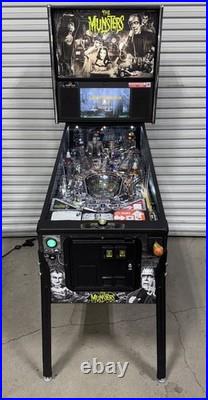 The Munsters Premium Edition Pinball Machine Stern Orange County Pinballs