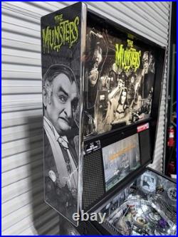 The Munsters Premium Edition Pinball Machine Stern Orange County Pinballs