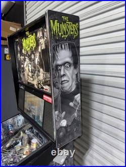 The Munsters Premium Edition Pinball Machine Stern Orange County Pinballs