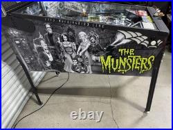 The Munsters Premium Edition Pinball Machine Stern Orange County Pinballs