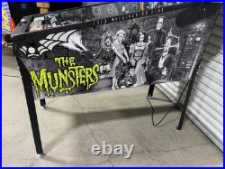 The Munsters Premium Edition Pinball Machine Stern Orange County Pinballs