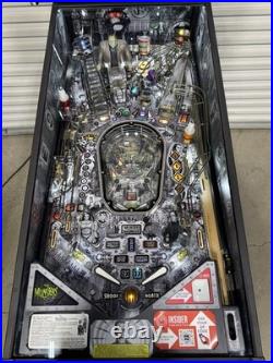 The Munsters Premium Edition Pinball Machine Stern Orange County Pinballs
