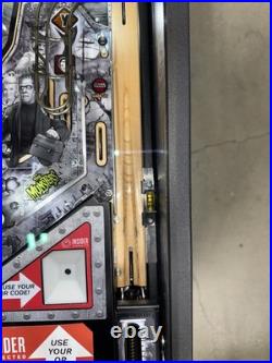 The Munsters Premium Edition Pinball Machine Stern Orange County Pinballs