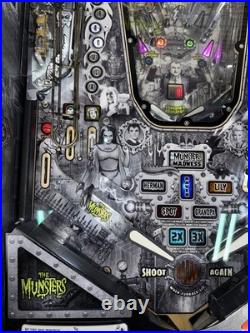 The Munsters Premium Edition Pinball Machine Stern Orange County Pinballs