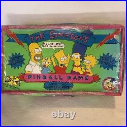 The Simpsons Pinball Game 1990