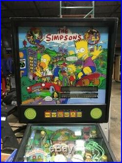 The Simpsons Pinball Machine