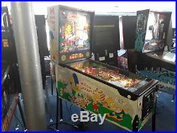 The Simpsons Pinball Machine by Data East-FREE SHIPPING