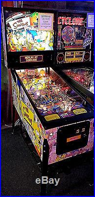 The Simpsons Pinball Party Mint Condition The Game Room Store, N. J. 07004