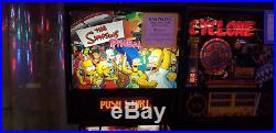 The Simpsons Pinball Party Mint Condition The Game Room Store, N. J. 07004