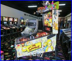 The Simpsons Pinball Party. Stern Pinball Machine. South Florida