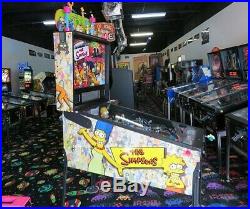 The Simpsons Pinball Party. Stern Pinball Machine. South Florida