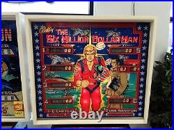 The Six Million Dollar Man by Bally Pinball Machine