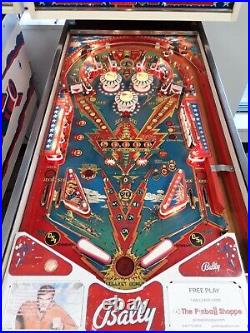 The Six Million Dollar Man by Bally Pinball Machine