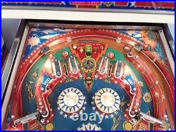 The Six Million Dollar Man by Bally Pinball Machine