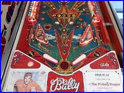 The Six Million Dollar Man by Bally Pinball Machine