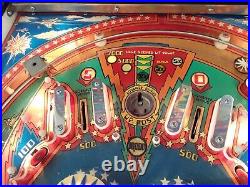 The Six Million Dollar Man by Bally Pinball Machine