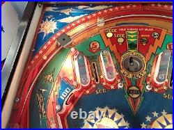 The Six Million Dollar Man by Bally Pinball Machine