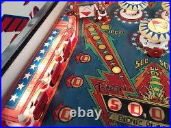 The Six Million Dollar Man by Bally Pinball Machine