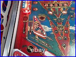 The Six Million Dollar Man by Bally Pinball Machine