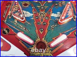 The Six Million Dollar Man by Bally Pinball Machine