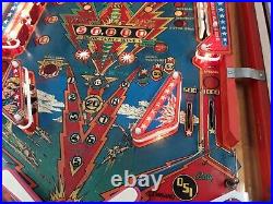 The Six Million Dollar Man by Bally Pinball Machine