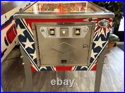 The Six Million Dollar Man by Bally Pinball Machine