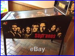 The Sopranos Pinball Machine By Stern Pinball, Best Price On Ebay