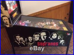 The Sopranos Pinball Machine By Stern Pinball, Best Price On Ebay