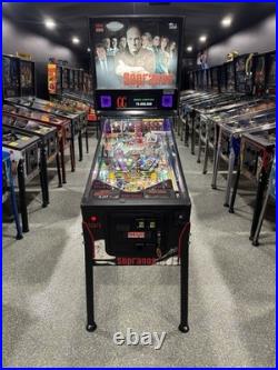 The Sopranos Pinball Machine Stern 2005 Orange County Pinballs FREE SHIPPING