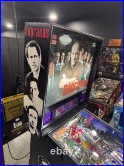 The Sopranos Pinball Machine Stern 2005 Orange County Pinballs FREE SHIPPING