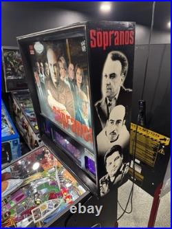 The Sopranos Pinball Machine Stern 2005 Orange County Pinballs FREE SHIPPING