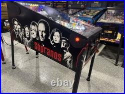 The Sopranos Pinball Machine Stern 2005 Orange County Pinballs FREE SHIPPING