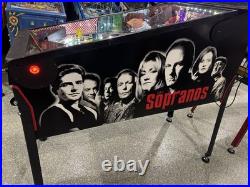 The Sopranos Pinball Machine Stern 2005 Orange County Pinballs FREE SHIPPING