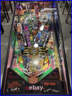 The Sopranos Pinball Machine Stern 2005 Orange County Pinballs FREE SHIPPING