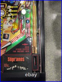 The Sopranos Pinball Machine Stern 2005 Orange County Pinballs FREE SHIPPING