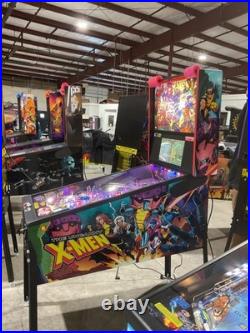 The Uncanny X-MEN Pro by Stern Pinball COIN-OP Machine