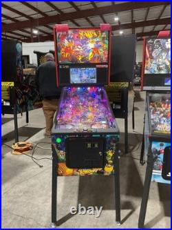 The Uncanny X-MEN Pro by Stern Pinball COIN-OP Machine