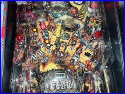 The Walking Dead Limited Edition Pinball Stern Free Shipping 1 of 600 Topper Mod