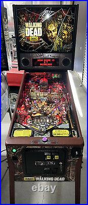 The Walking Dead Limited Edition Pinball Stern Free Shipping 600 Produced