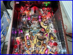 The Walking Dead Limited Edition Pinball Stern Free Shipping 600 Produced