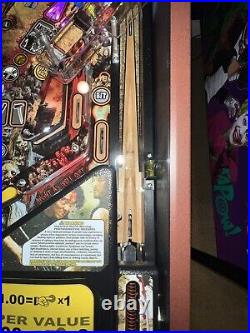 The Walking Dead Pinball Machine Limited Edition Topper Orange County Pinballs