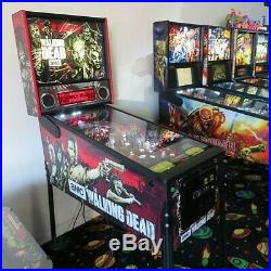 The Walking Dead Pinball Machine PRO. Stern. South Florida