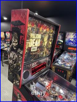 The Walking Dead Pro Edition Pinball Machine Orange County Pinballs Free ship The Walking Dead Pro Edition Pinball Machine Orange County Pinballs Free ship