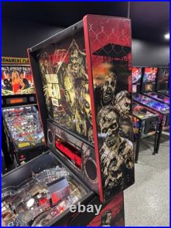 The Walking Dead Pro Edition Pinball Machine Orange County Pinballs Free ship The Walking Dead Pro Edition Pinball Machine Orange County Pinballs Free ship