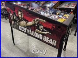 The Walking Dead Pro Edition Pinball Machine Orange County Pinballs Free ship The Walking Dead Pro Edition Pinball Machine Orange County Pinballs Free ship