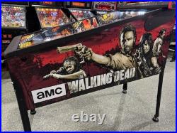 The Walking Dead Pro Edition Pinball Machine Orange County Pinballs Free ship The Walking Dead Pro Edition Pinball Machine Orange County Pinballs Free ship