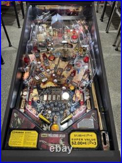 The Walking Dead Pro Edition Pinball Machine Orange County Pinballs Free ship The Walking Dead Pro Edition Pinball Machine Orange County Pinballs Free ship