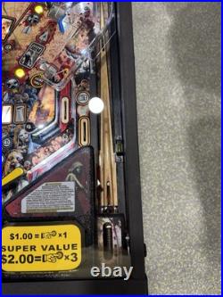 The Walking Dead Pro Edition Pinball Machine Orange County Pinballs Free ship The Walking Dead Pro Edition Pinball Machine Orange County Pinballs Free ship