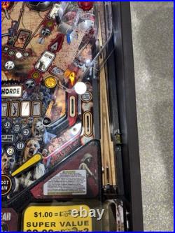 The Walking Dead Pro Edition Pinball Machine Orange County Pinballs Free ship The Walking Dead Pro Edition Pinball Machine Orange County Pinballs Free ship