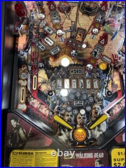 The Walking Dead Pro Edition Pinball Machine Orange County Pinballs Free ship The Walking Dead Pro Edition Pinball Machine Orange County Pinballs Free ship